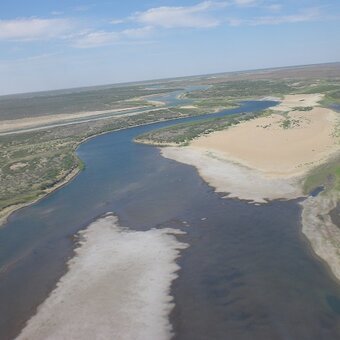Как спасти Аральское море?